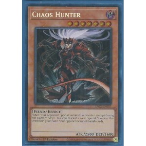 RA02-EN007S Chaos Hunter – Secret Rare